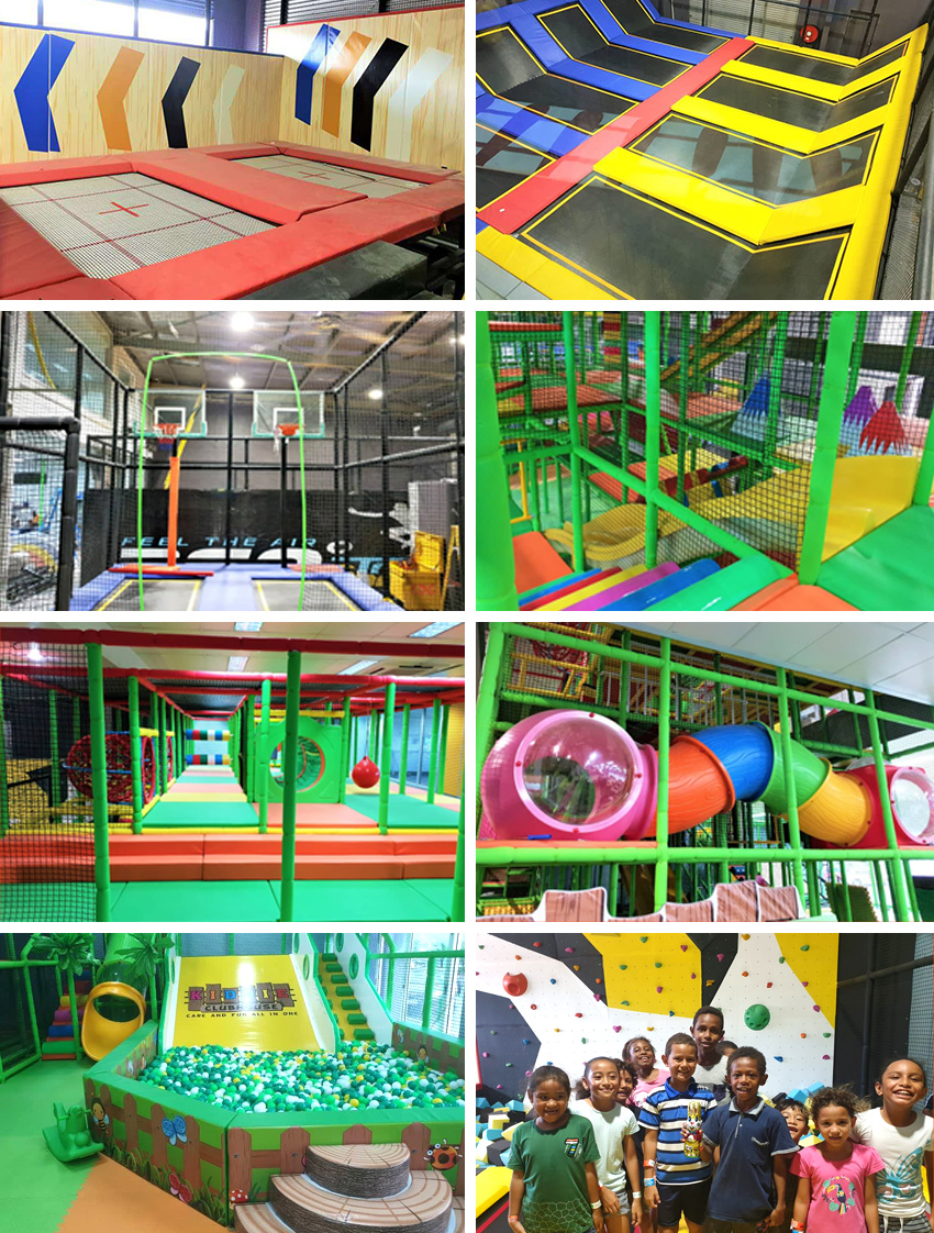 廣州蹦床廠家,巴布亞新幾內(nèi)亞淘氣堡和蹦床項(xiàng)目